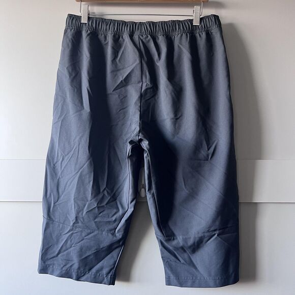 Nike Dri-FIT Shorts/Pants Mens 2XL Gray Cropped 3/4 Athletic Training CJ7673-060 - Picture 2 of 10